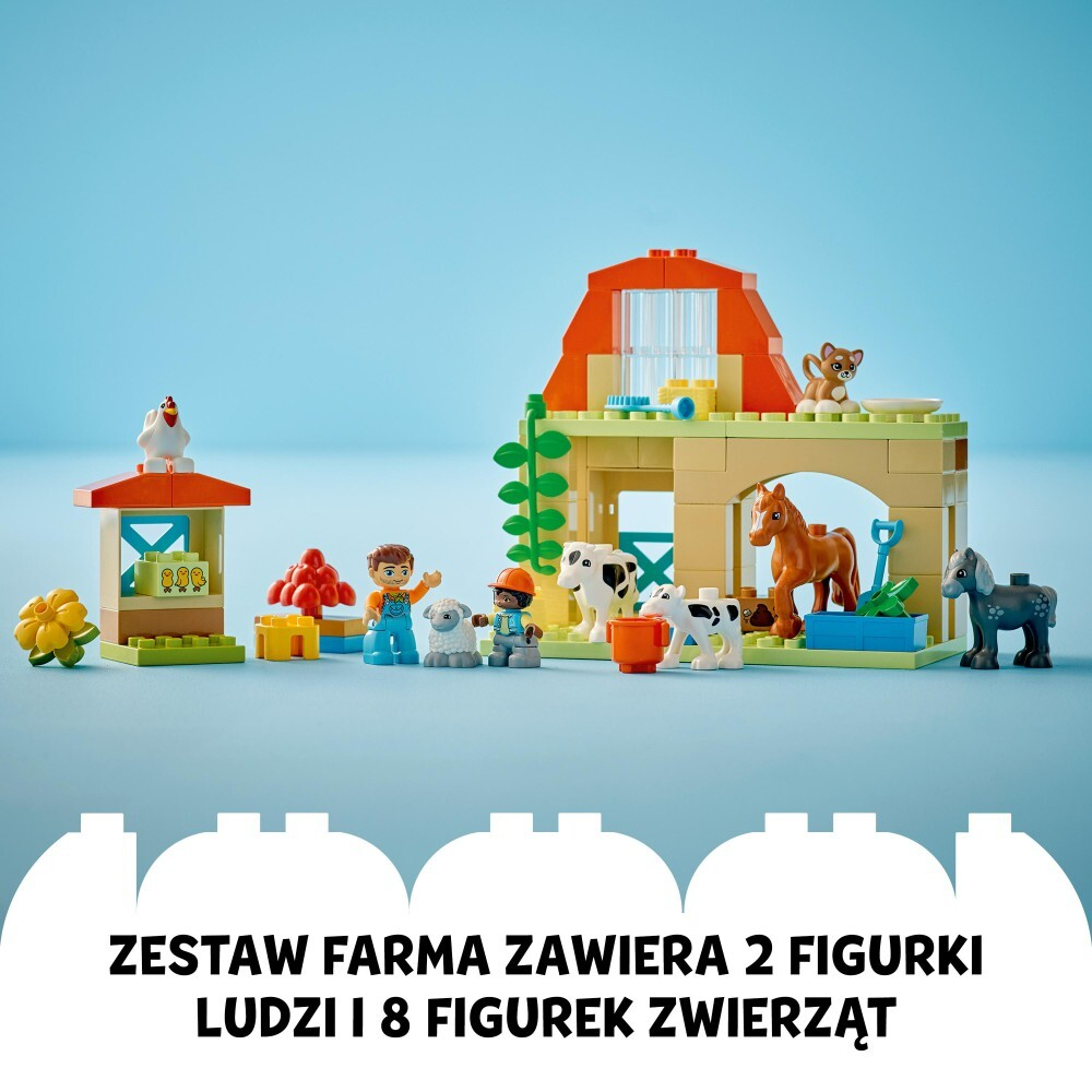LEGO DUPLO - Уход за животными на ферме 10416 / артикул   10416  / GTIN 5702017583266