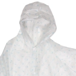 Дождевик-плащ 120 Мкрн 110*62см «Якорь» с капюшоном и завязками, на кнопках, ДоброСад