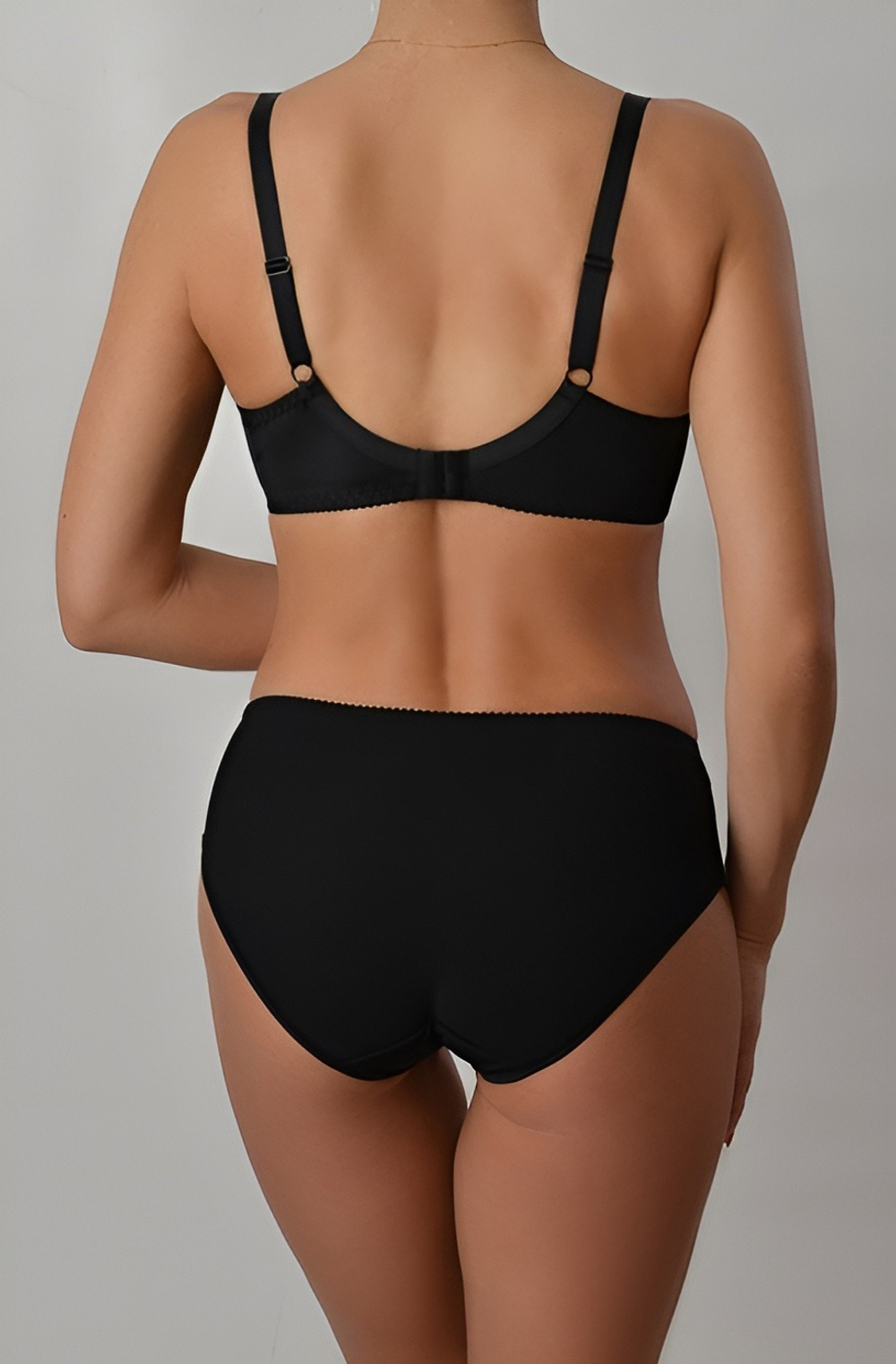 1148/R бюстгальтер "Черный с золотом"