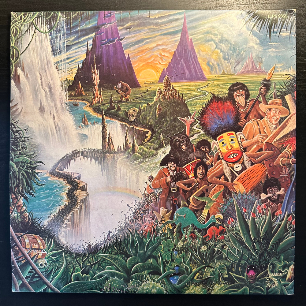 Osibisa - Welcome Home (Англия 1975г.)