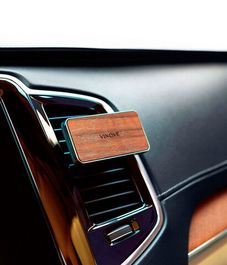 МИЛАН натуральное дерево, дизайнерский ароматизатор для автомобиля Wood Milano, Vinove