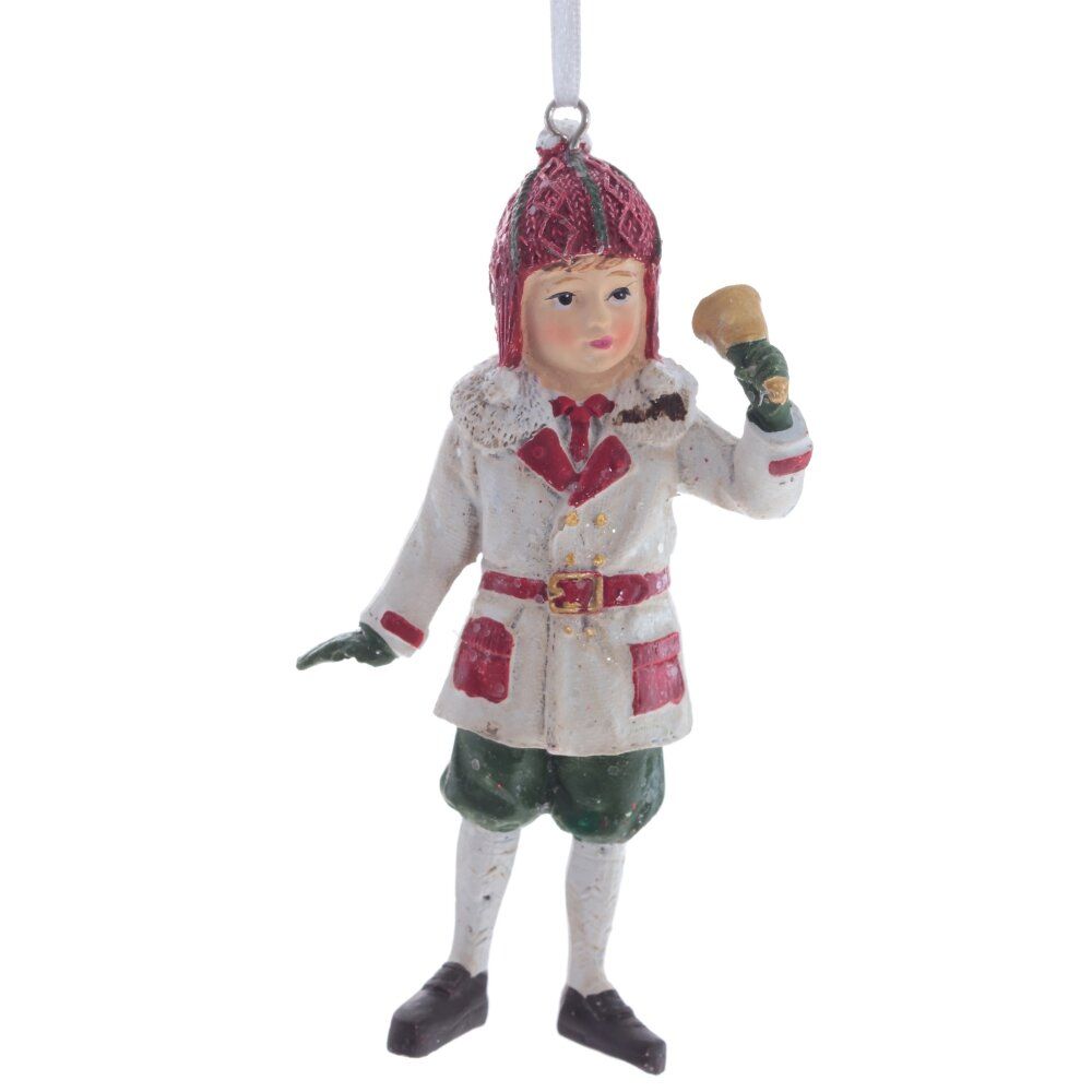 GAEM Изделие декоративное подвесное "Девочка/Мальчик", L6 W4,5 H11,5 см, 6в.