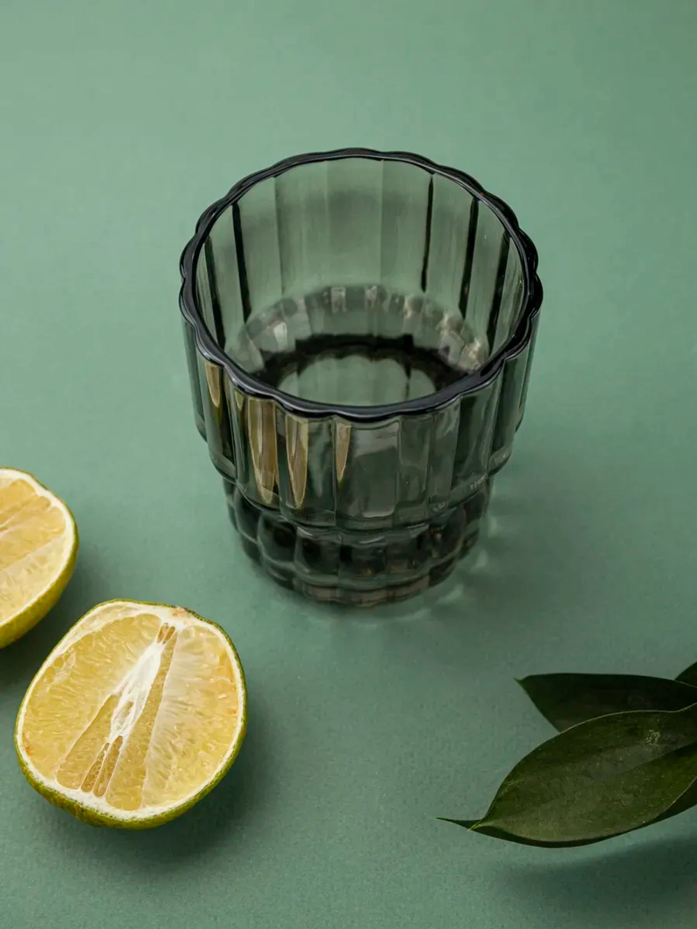 Набор бокалов для виски, 250 мл. 6 шт. Черные