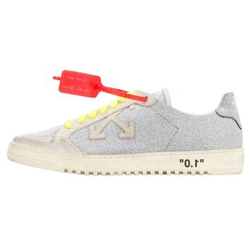 Off-White Low Top 'Silver White'