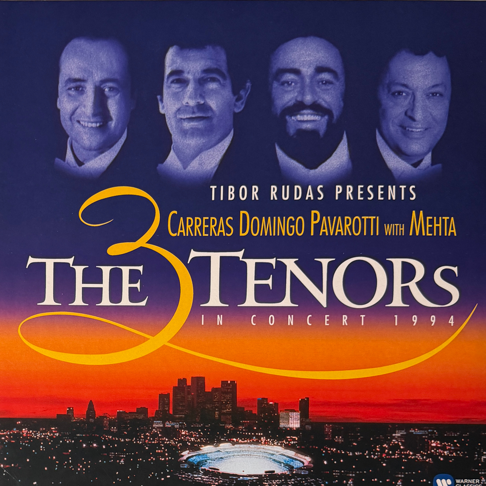 Carreras - Domingo - Pavarotti with Mehta ‎– The 3 Tenors In Concert 1994 2LP (Европа 2017г.) Т