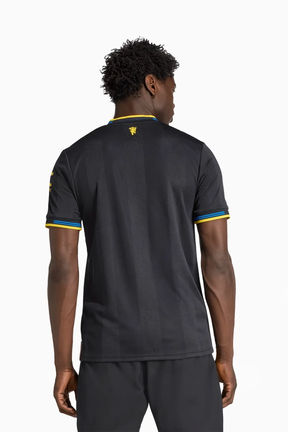 Футболка adidas Manchester United 25/26 3rd Authentic - черный