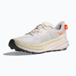 Кроссовки для бега HOKA Speedgoat 6 white/neon tangerine