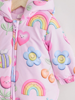 Куртка для девочки Next Q61-175, Розовый