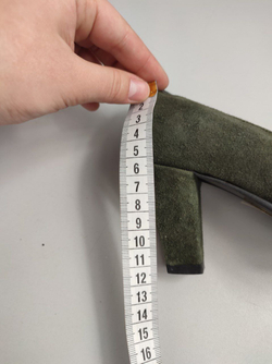 Туфли Andrea Conti замшевые 35 размер