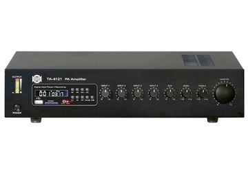 Show TA-4121 - Трансляц. система 120Вт, 70/100В, 4Line/mic+2AUX, MP3 плеер пишущий