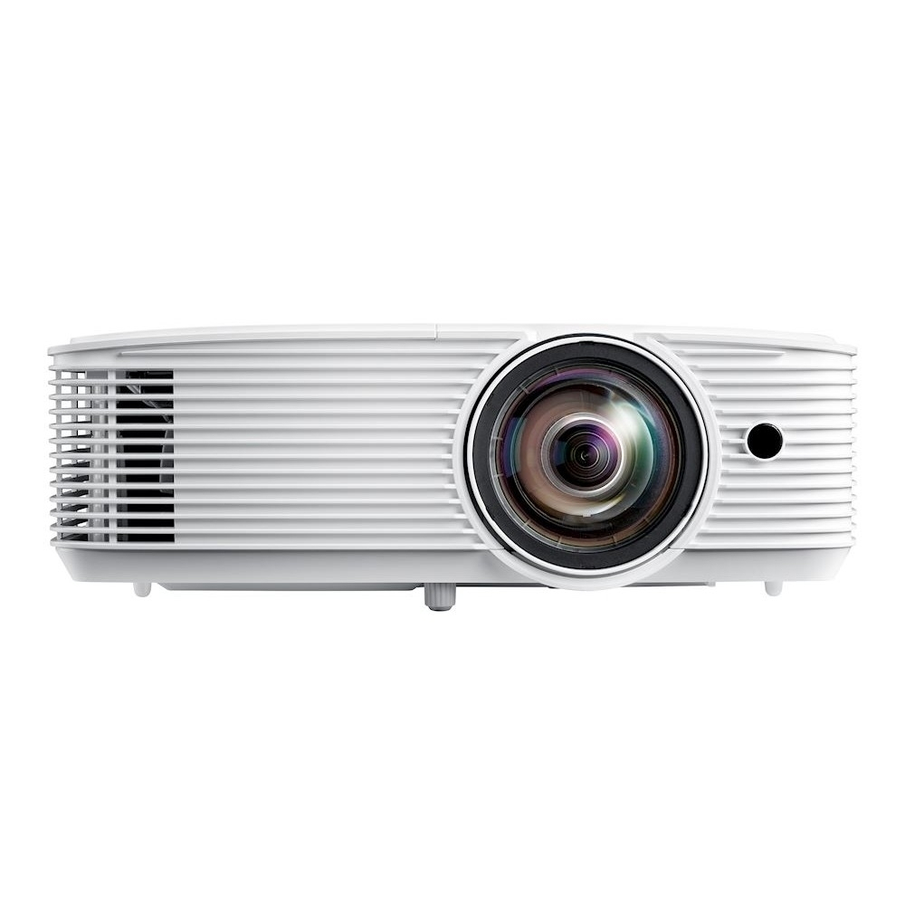 Optoma X309ST Проектор (E9PD7DQ01EZ1) ( Full 3D; DLP, XGA (1024*768), 3700 ANSI Lm, 25 000:1, Короткофокусный TR 0,617:1; HDMI 1.4a x1; VGA (YPbPr/RGB)