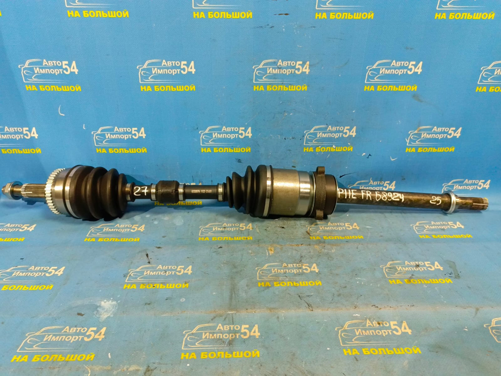 Привод передний правый NISSAN PRIMERA 1996-2002