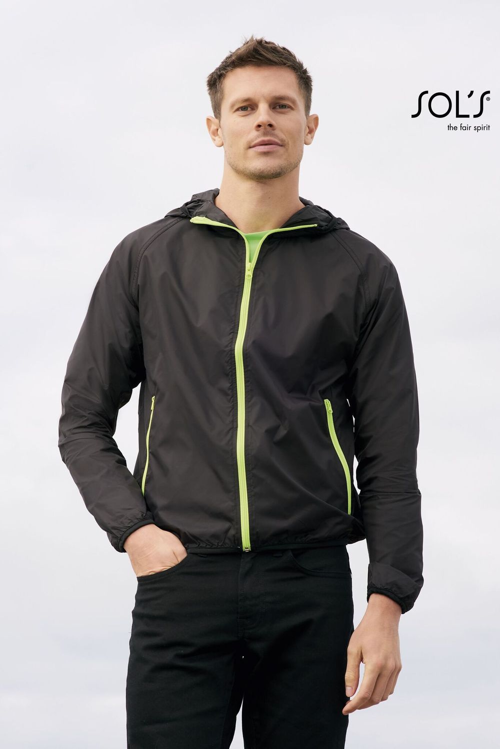 Ветровка Shore Тёмно-синий  M