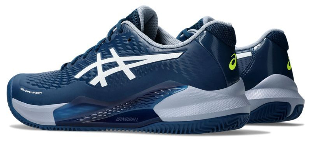 Теннисные кроссовки Asics Gel-Challenger 14 Clay - White, Blue