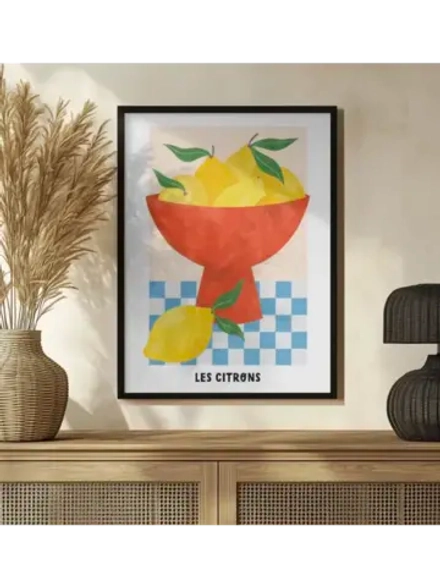 Постер интерьерный 30х40 см без рамки