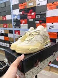 Jordan 4 Retro Off-White Sail