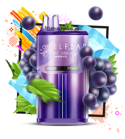 ELFBAR BC20000 - Grape Ice