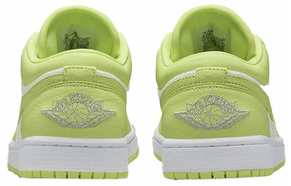 Кроссовки Jordan Air Jordan 1 Low "Limelight" (Женская размерная сетка)