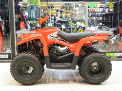 MIKILON Hammer 200L Pro-R Красный (с лебедкой)