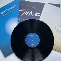 Винтажная виниловая пластинка LP David Gilmour On An Island (Европейский Союз 2006)