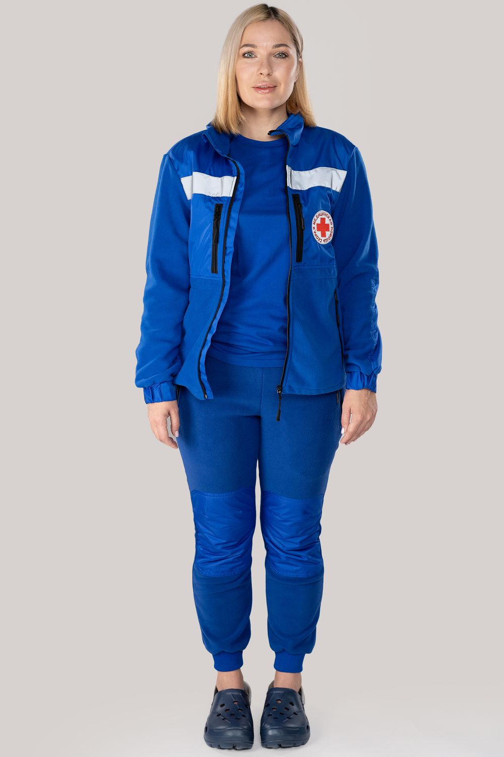 Джоггеры флисовые женские СП MedicLine