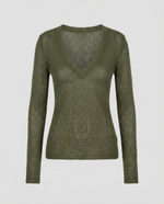 Джемпер VEIL KNIT (oliva)