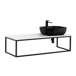 Сварное металлическое консольное крепление столешницы EK-140-ST