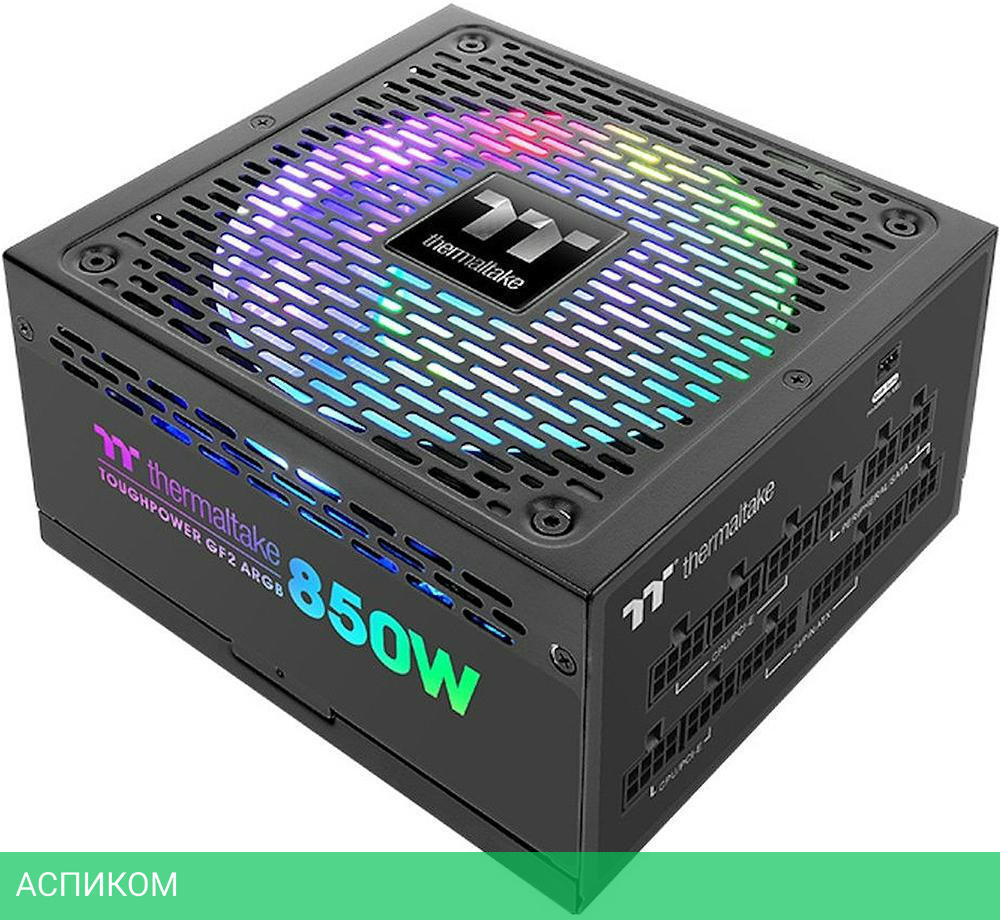Блок питания Thermaltake Toughpower GF2 ARGB 850W (PS-TPD-0850F3FAGE-2)