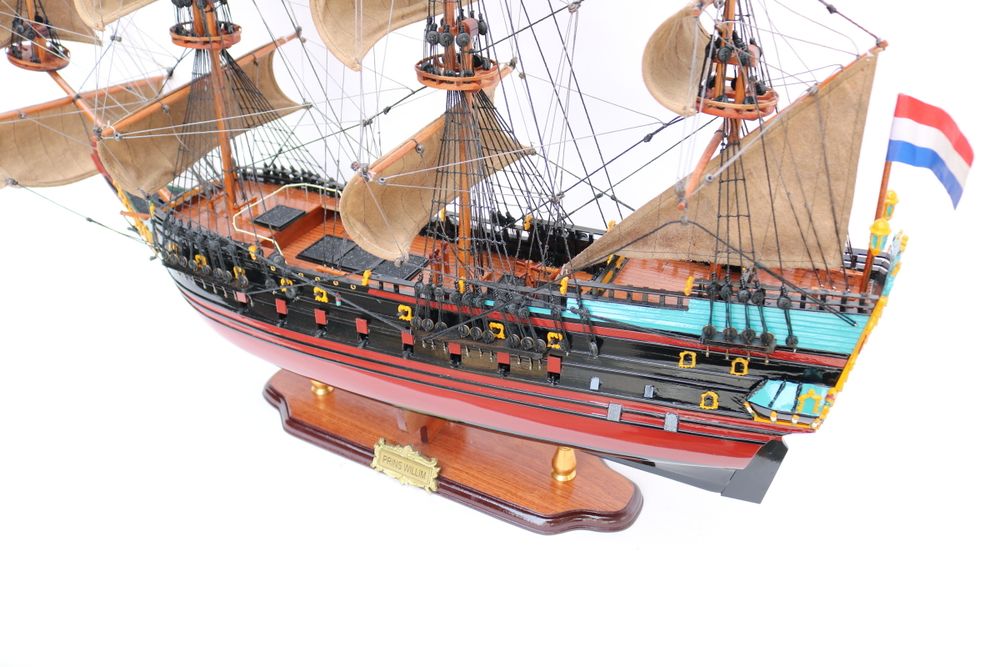 Van Der Heijden Модель парусника Prins Willim, Голландия