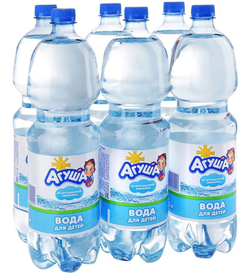 Вода "Агуша" детская 1,5л с 0месяцев