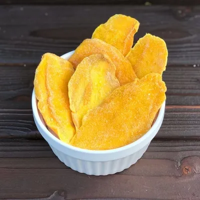 Фотография Сушеное манго без сахара / 100 гр купить в магазине Афлора