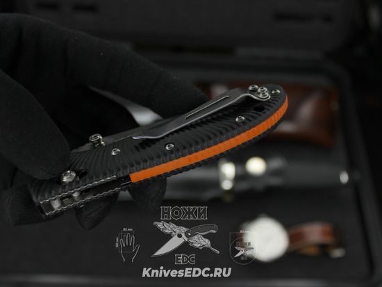 Нож Steelclaw Гекс, рукоять G10 - клинок 9Cr18MoV