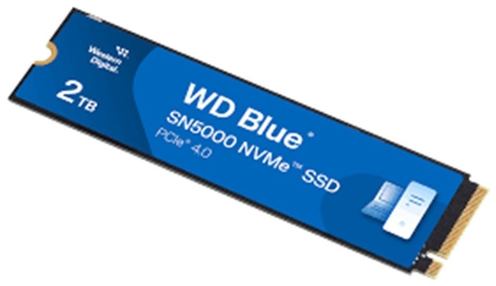 SSD Western Digital WDS200T4B0E 4000 Гб