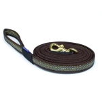 Поводок плавающий нескользящий кинологический для собак (25 мм)