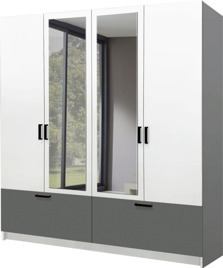 Шкаф распашной 4-ств. Бастиан