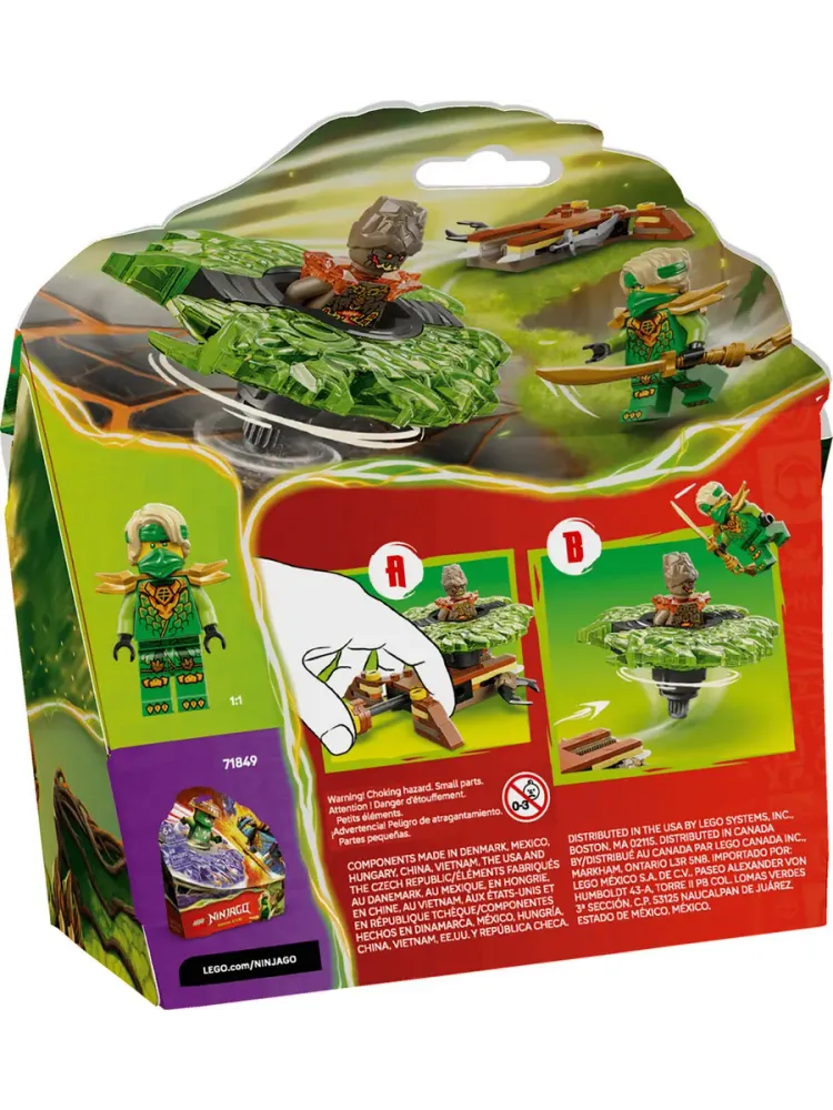 Конструктор NINJAGO 71850 Ллойд против Земного Монстра