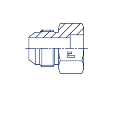 Соединение WS JIC 1.5/8" CAST