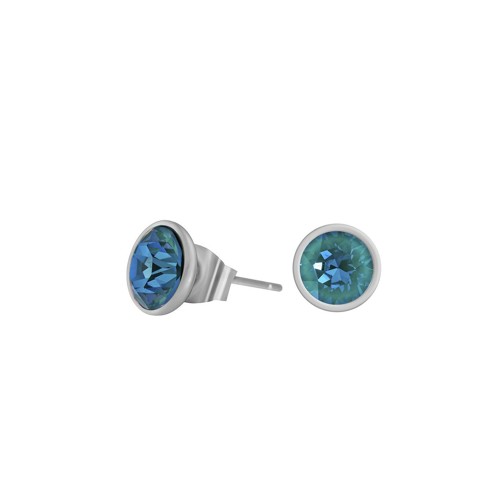 Серьги-пусеты Fiore Luna Laguna Delite SWE298 LDE S