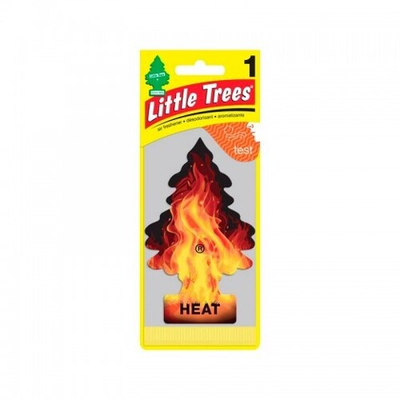 Car-Freshner Ароматизатор Ёлочка Car-Freshner Heat Пламя Востока