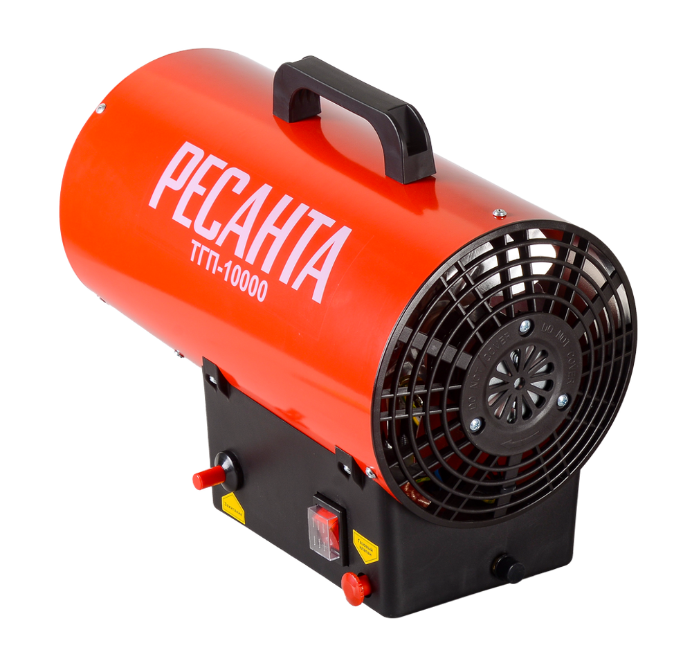 Газовая тепловая пушка РЕСАНТА ТГП-10000 прямого нагрева / 10 кВт