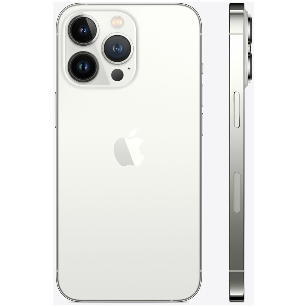 Смартфон Apple iPhone 13 Pro 128GB серебристый MLTQ3LL/A