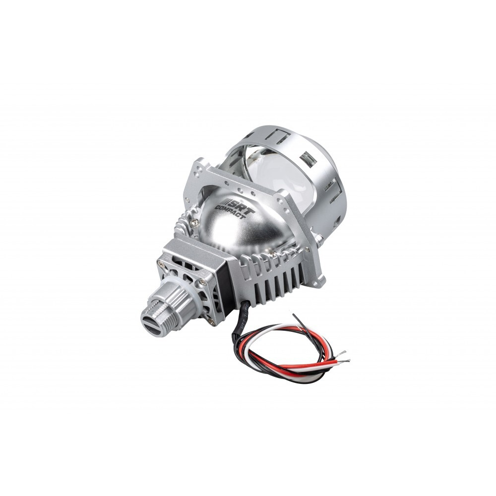 Optima Bi-LED Lens SRT Double Chip COMPACT 3.0" 6000К 12V