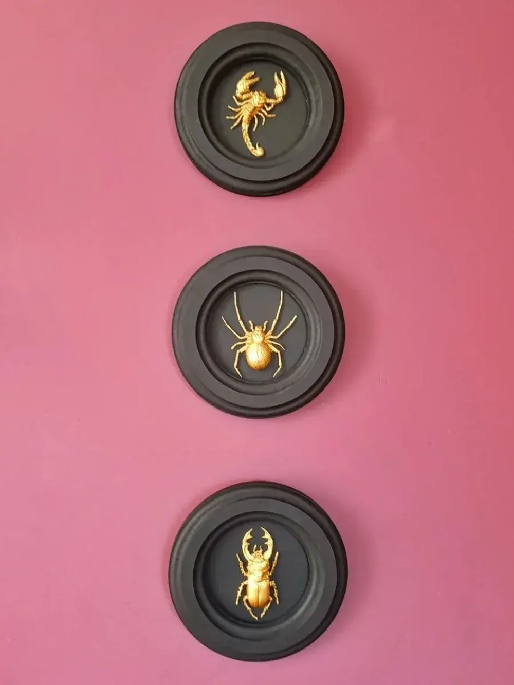 Панно на стену для интерьера Стрекоза