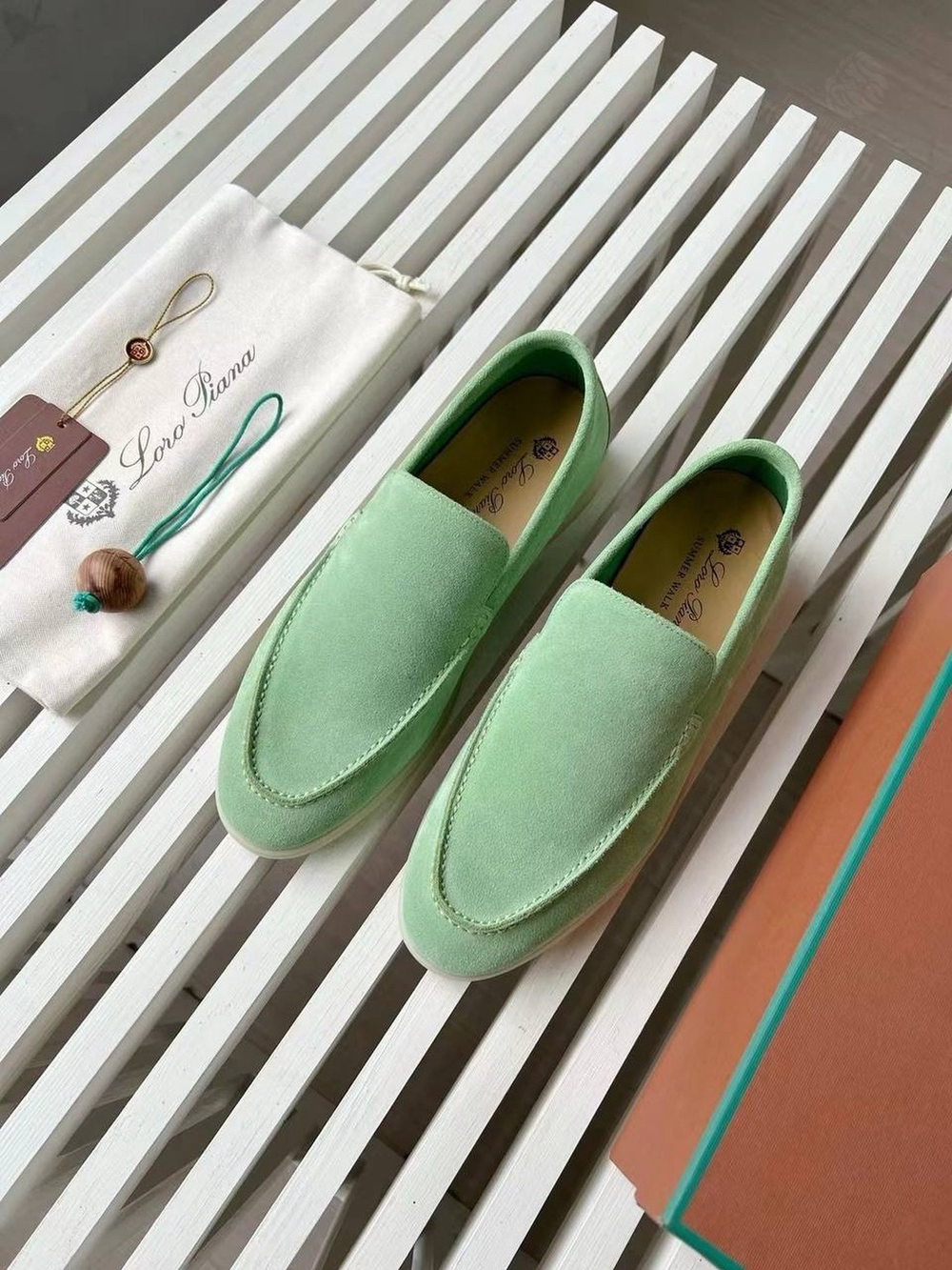 Лоферы Loro Piana Summer Walk