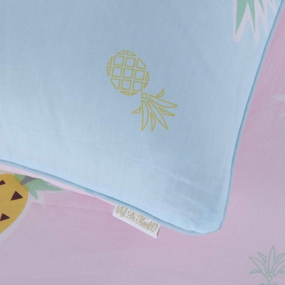 Ананасик (голубой) КПБ детский