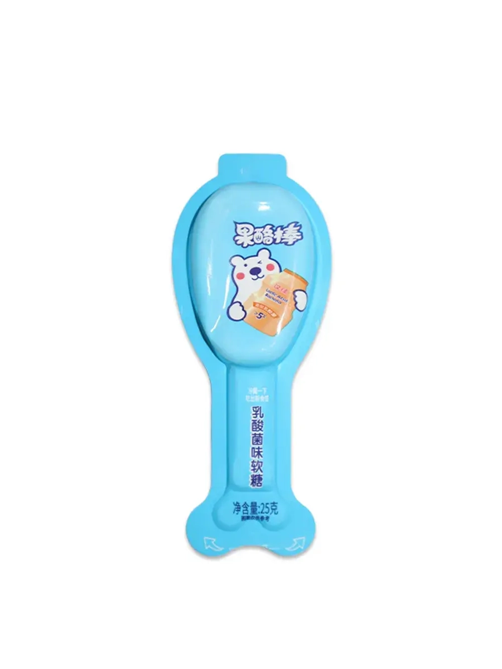 Желейные конфеты со вкусом Йогурта 25 г * 20 шт