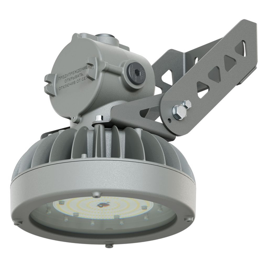 Светильник LED взрывозащищенный Профи Нео M Ex - 1 - 80 - К - П - 4070 - M20 PROMLED