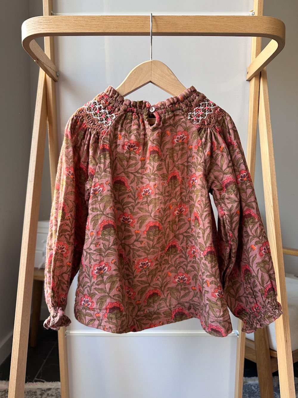 Хлопковая блузка Bonheur Du Jour, 104