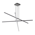 Citilux Стиг CL203231 LED Люстра подвесная с пультом Чёрный