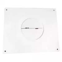 Площадка торцевая D100 с обратным клапаном